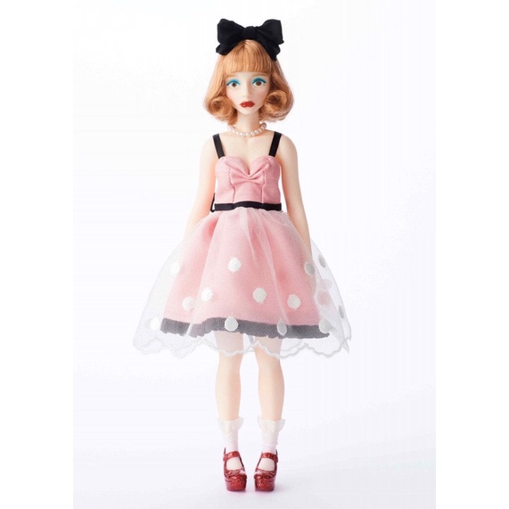 日本cherry doll 雜誌限定款膠皮娃娃 櫻桃娃娃