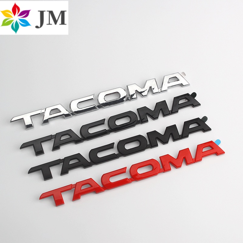 【Toyota】豐田坦途車標 TACOMA貼標 ABS車身貼標 側標 汽車車貼 車身貼 翼子板貼 葉子板 背膠安裝