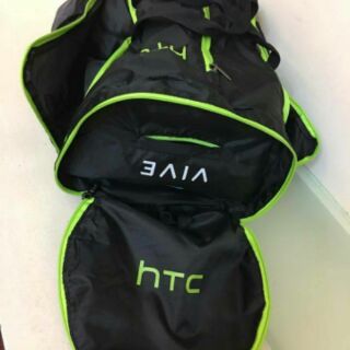 [彰化股東會紀念品拍賣中心] HTC可收納圓筒包 可手提 可後背