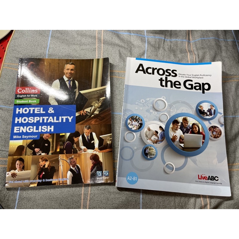 嶺東科大二手書📖HOTEL&amp;HOSPITALITY ENGLISH；Across the Gap