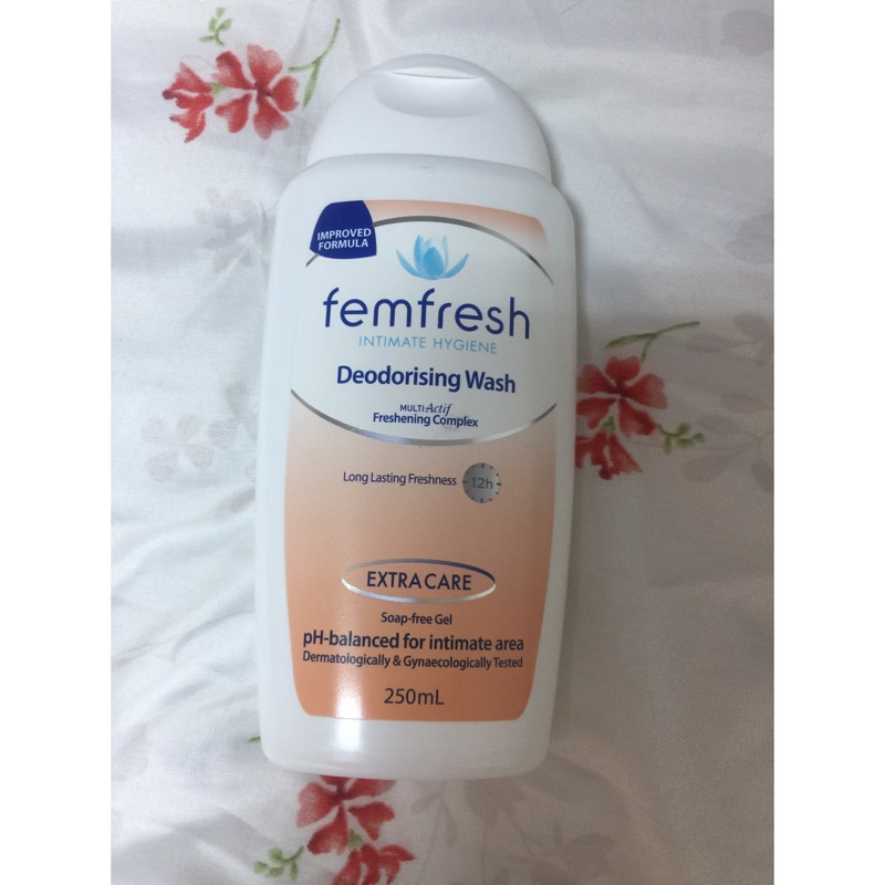 Femfresh 女性私密洗護液 加強護理（250ml) 全新未使用澳洲帶回
