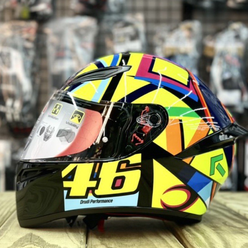 🛵大葉騎士部品 免運 AGV K1 Soleluna 2017 日月 幾何 VR46 亞版 台灣代理商 全罩 安全帽