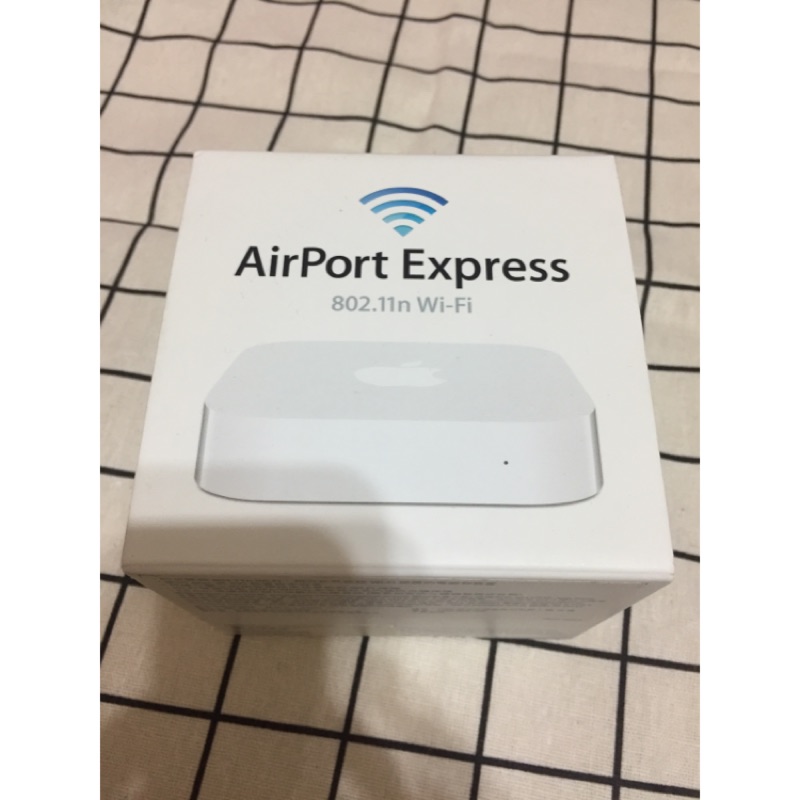 Apple AirPort Express wifi 分享器 基地台 原廠