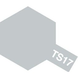 田宮TAMIYA TS-17 噴漆系列 85017 TS17 Gloss Aluminum 鋁合金色- 100m噴罐