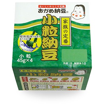 ※御海榮鮮※ 日本進口 おかめ 納豆 家族的定番小粒納豆 一串四盒(附醬油包及黃芥末) 日本銷售第一品質保證 超好吃納豆