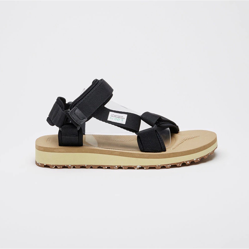 SUICOKE DEPA-2CAB-ECO OG-022-2CEC 沙黑 潑墨底 抗菌內裡【SK220222CECKE】