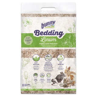 德國 邦尼Bunny 鼠兔草墊 低粉塵快乾亞麻墊 12.5 35L 鼠墊料 兔墊料 低粉塵