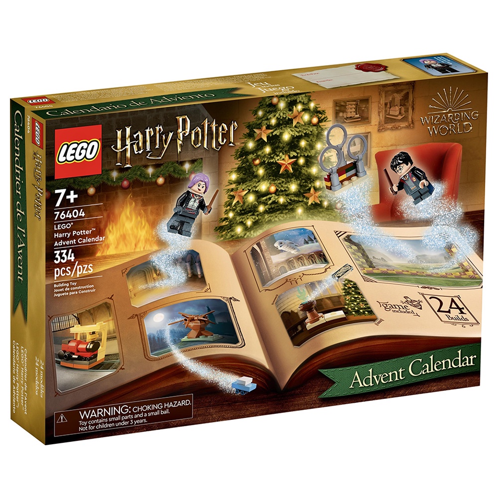 LEGO樂高 LT76404哈利波特聖誕降臨曆 驚喜月曆2022_Harry Potter哈利波特系列