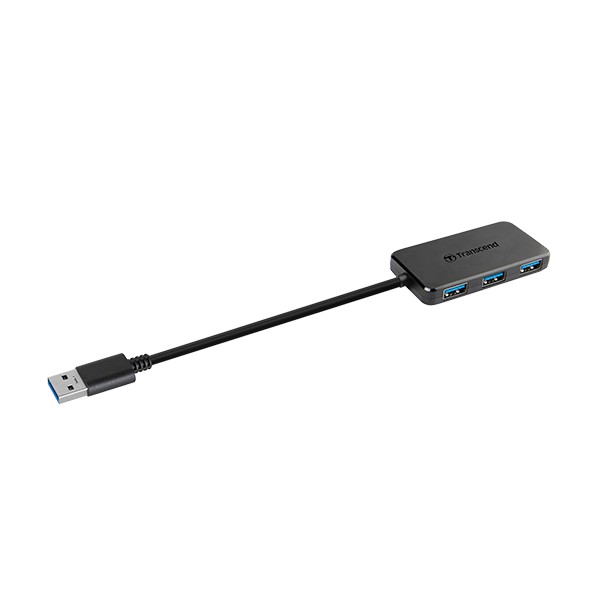 創見 TRANSCEND USB3.1 4-Port Hub  極速4埠集線器 HUB2K