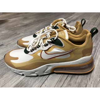 [已售出] Nike Air max 270 react us 10.5 卡其 土黃 奶茶 焦糖AO4971700