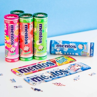新亮點 ! 曼陀珠迷你拼圖 MENTOS PUZZLE 正版 五種圖案 造型拼圖 50片 紙拼圖