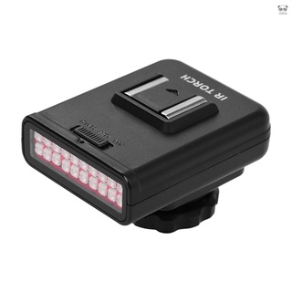 ORDRO LN-3 攝影LED紅外夜視燈 相機機頂燈 內置鋰電池 USB充電 可見度最遠20m