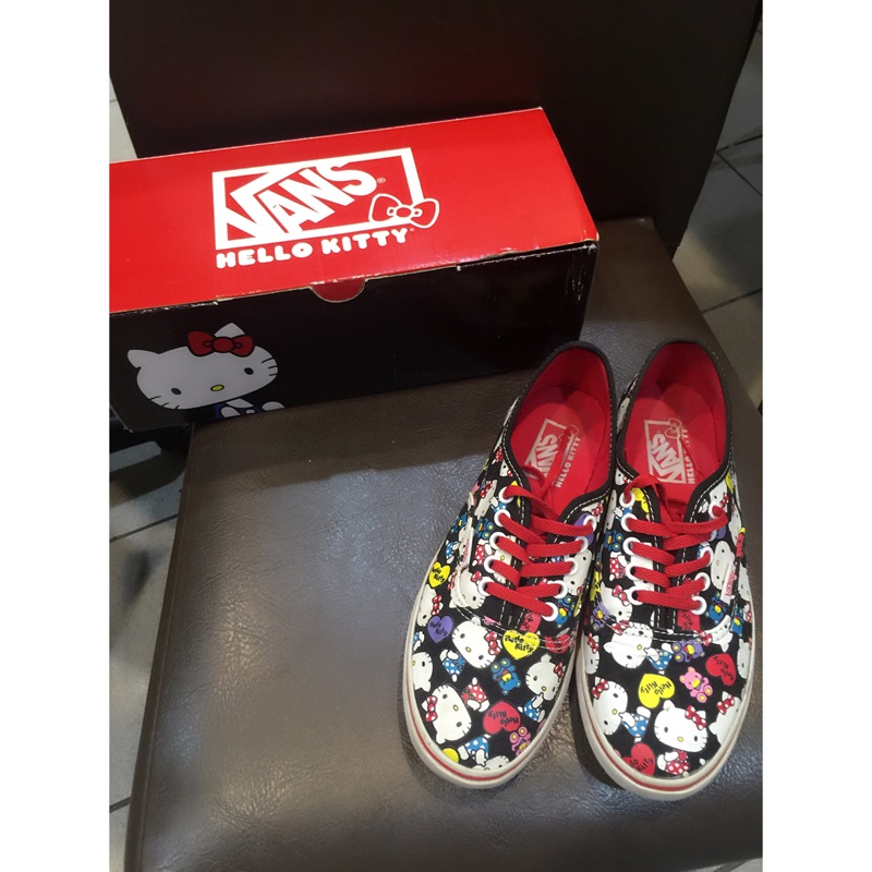 Vans Kitty聯名款