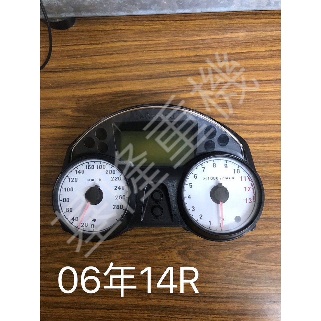 2006年 ZX14R 原廠碼錶 碼錶 碼錶總成 儀表 儀表總成 表