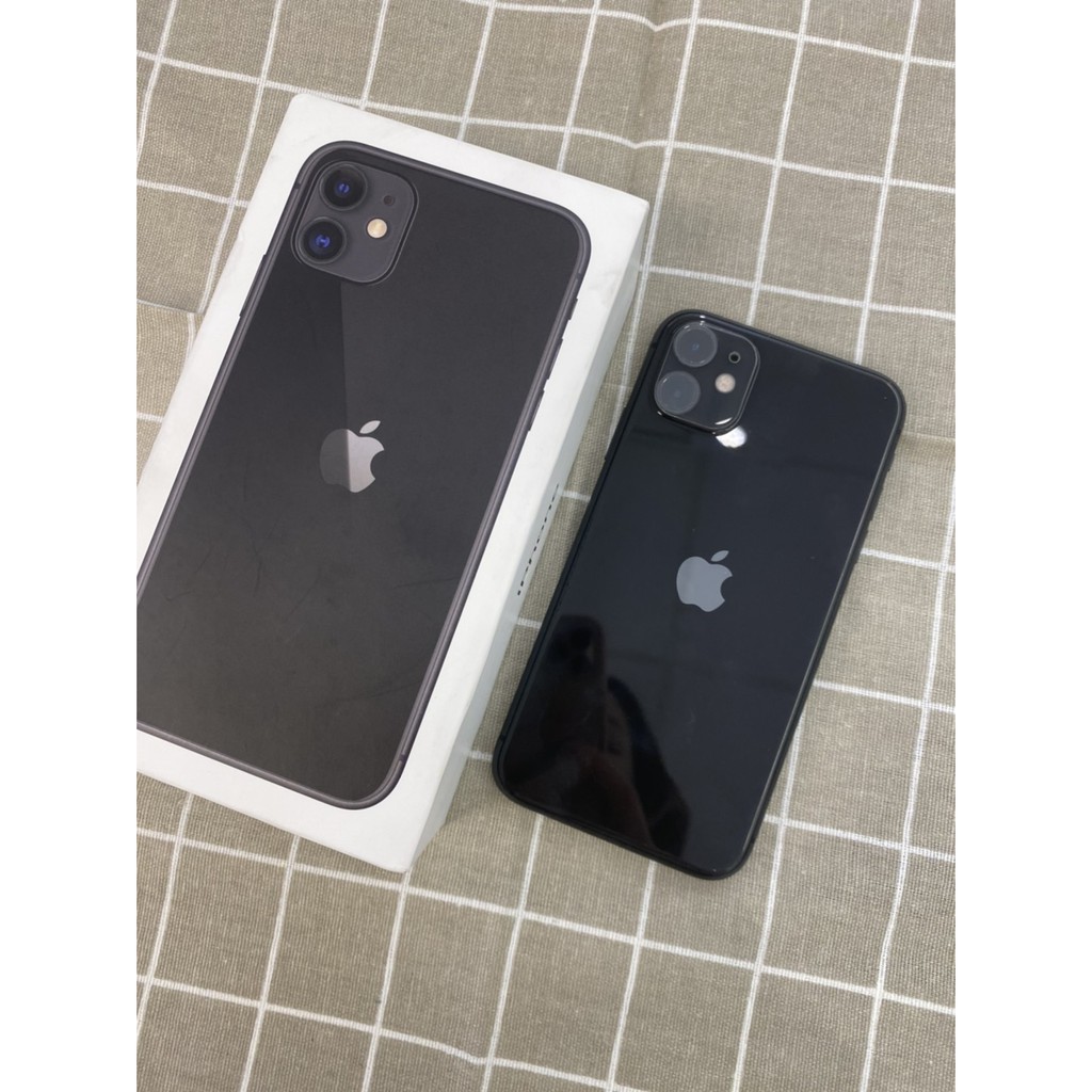 iphone 11 64G 黑色  近全新