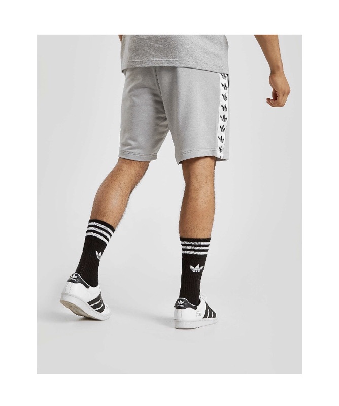 INF.s》Adidas Originals - Tape Shorts 三葉串標短褲| 蝦皮購物