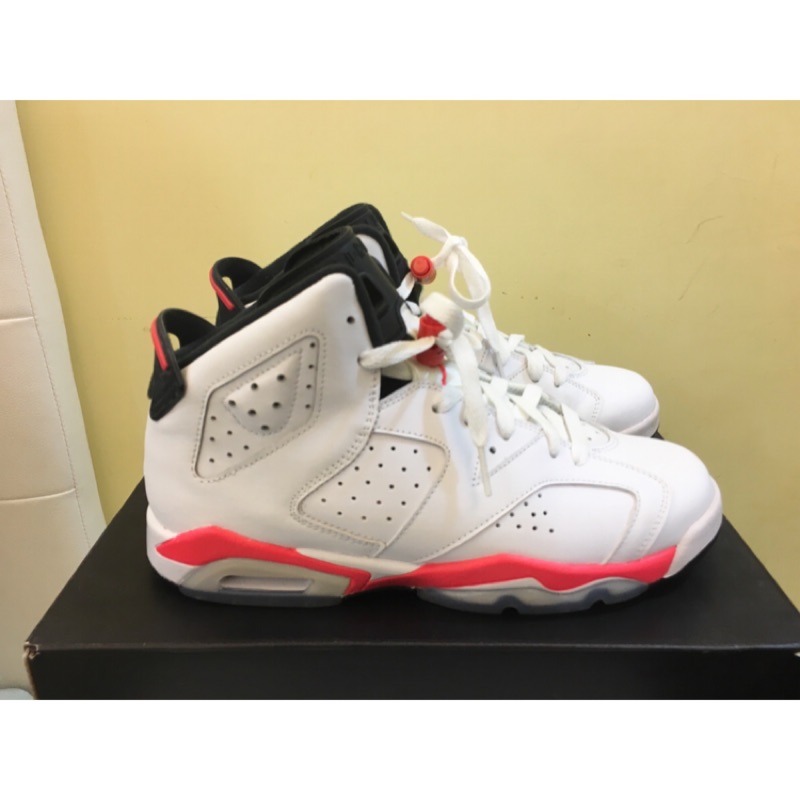 Air Jordan 6 Retro BG 喬丹6代 7y 櫻木花道 籃球鞋 女鞋