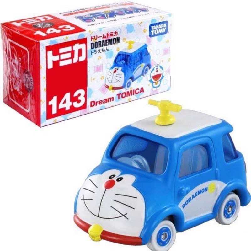 日本 Dream Tomica Doraemon 哆啦a夢 小叮噹 No.143 多美卡 小汽車 車 TM96458