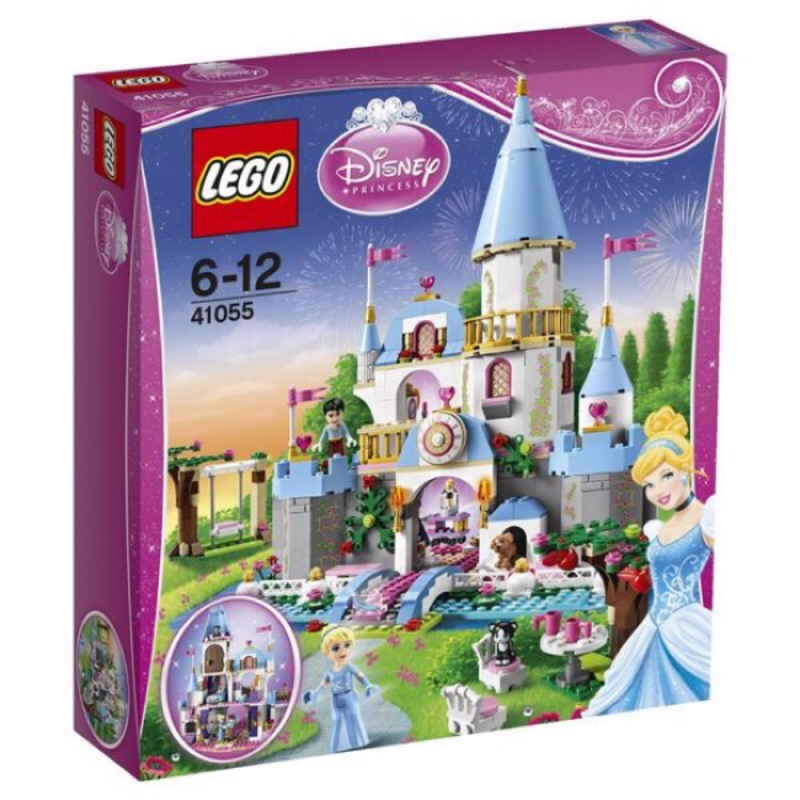 樂高 LEGO 41055 Cinderella's Romantic Castle