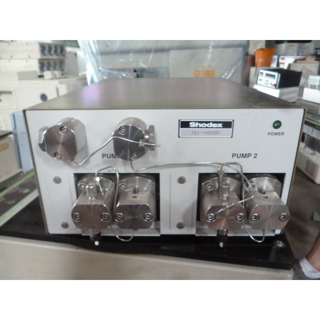 Shodex DU-H2000 pump【專業二手儀器/價格超優惠/熱忱服務/交貨快速】
