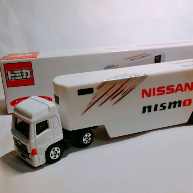 Tomica 多美合金車 玩具反斗城 反鬥城 限定 日產NISSAN NISMO GT-R GT3 拖車 拖板車 貨櫃車