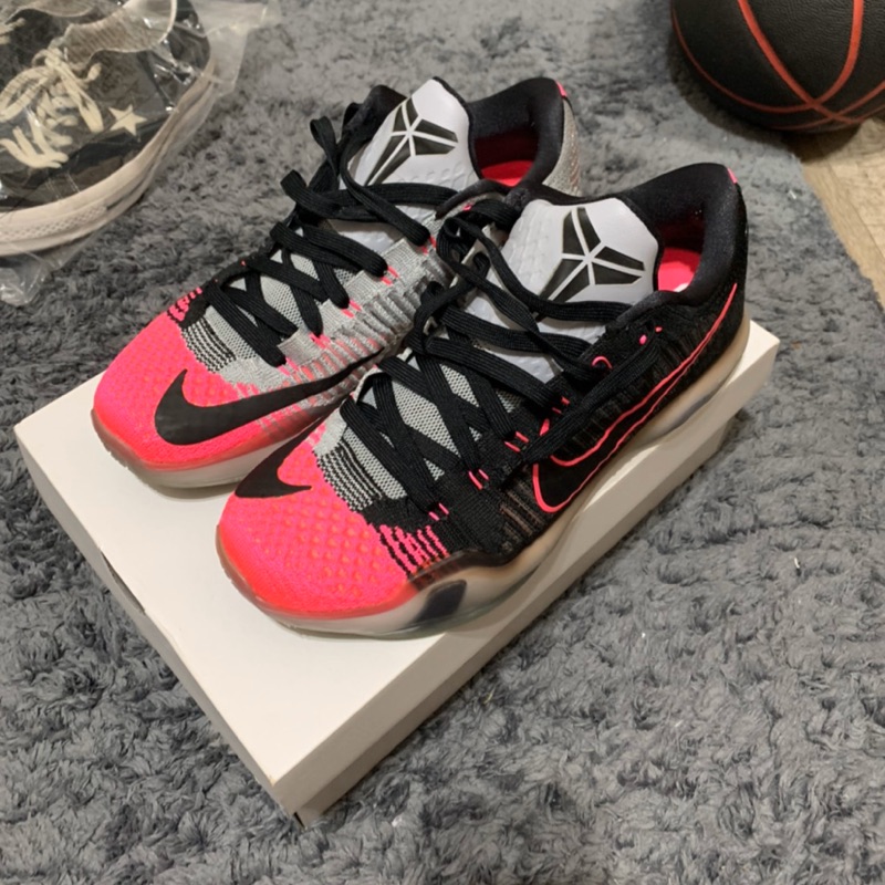 Kobe 10 elite low Mambacurial(刺客）US10