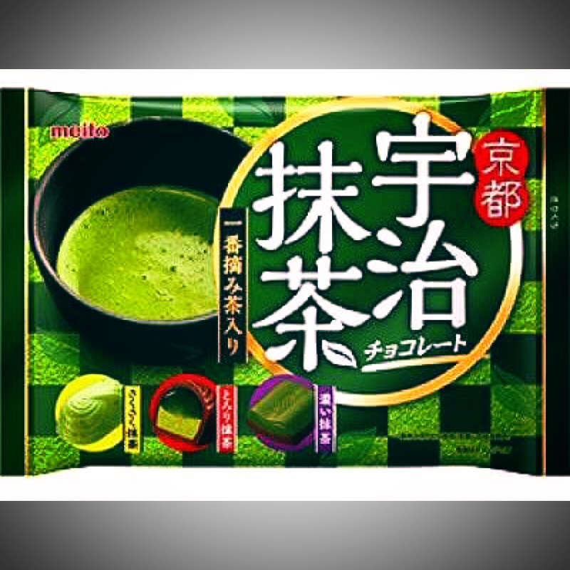 Meito  宇治抹茶巧克力(140g)