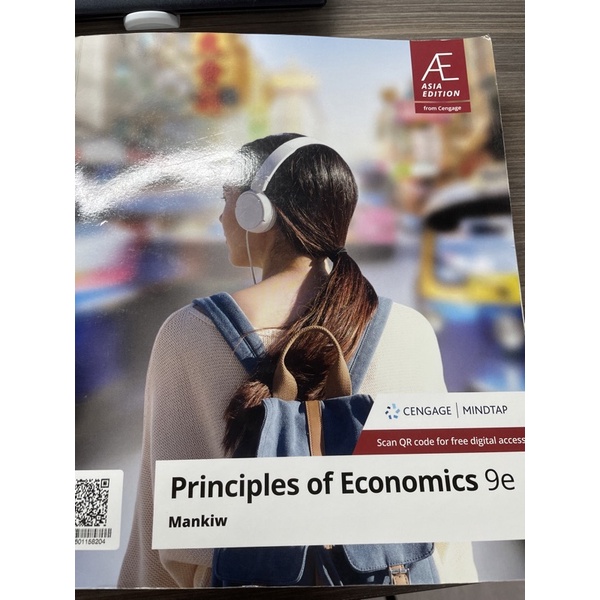 二手principles of Economics 9e 大一經濟用書