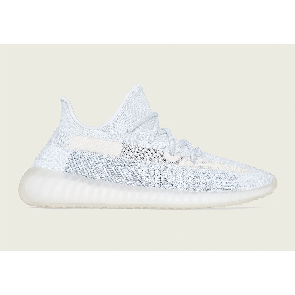 【Club Design】YEEZY BOOST 350 V2 雲白 "CLOUD WHITE"-FW3043