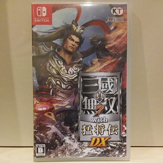 Switch Ns 真 三國無雙7 with 猛將傳 有中文 中古 二手 現貨可下單