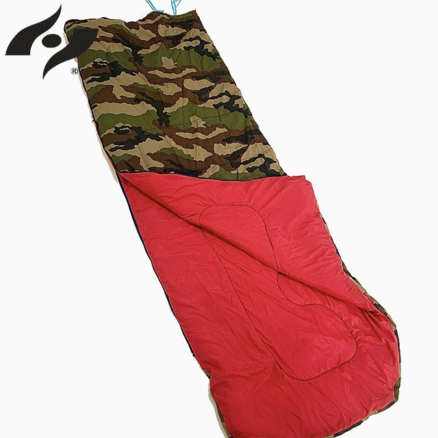 HF900迷彩睡袋/軍用睡袋/露營睡袋/登山睡袋/旅行睡袋/單人睡袋/野外/保暖睡袋