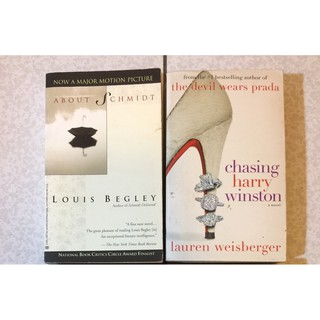 原文小說 心的方向 (About Schmidt)5克拉的Mr. Right(Chasing Harry Winston