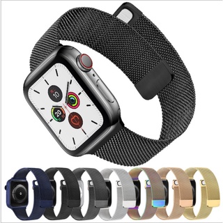 [台灣現貨] AppleWatch7 8 9 金屬錶帶 Apple Watch 7代 8代 9代 米蘭尼斯錶帶 星空色