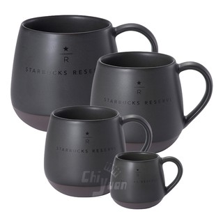 Starbucks 台灣星巴克 2015 Reserve 典藏 STAR R 馬克杯 16oz 12oz 8oz 3oz