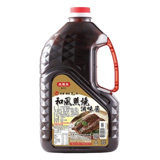 高慶泉 和風照燒調味醬2.8kg(公司直售)