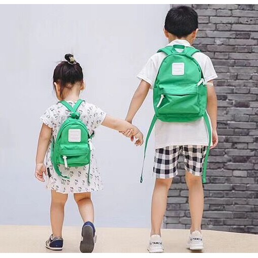 【南風·小鋪 現貨速發】 日本cilocala親子後背包 ins熱門糖果色後背包 雙肩背包 學生書包 防潑水 情侶後背包