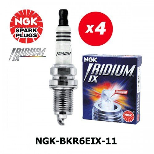 『整備區』 NGK 銥合金 火星塞 BKR6EIX-11 銥合金火星塞 一盒4顆