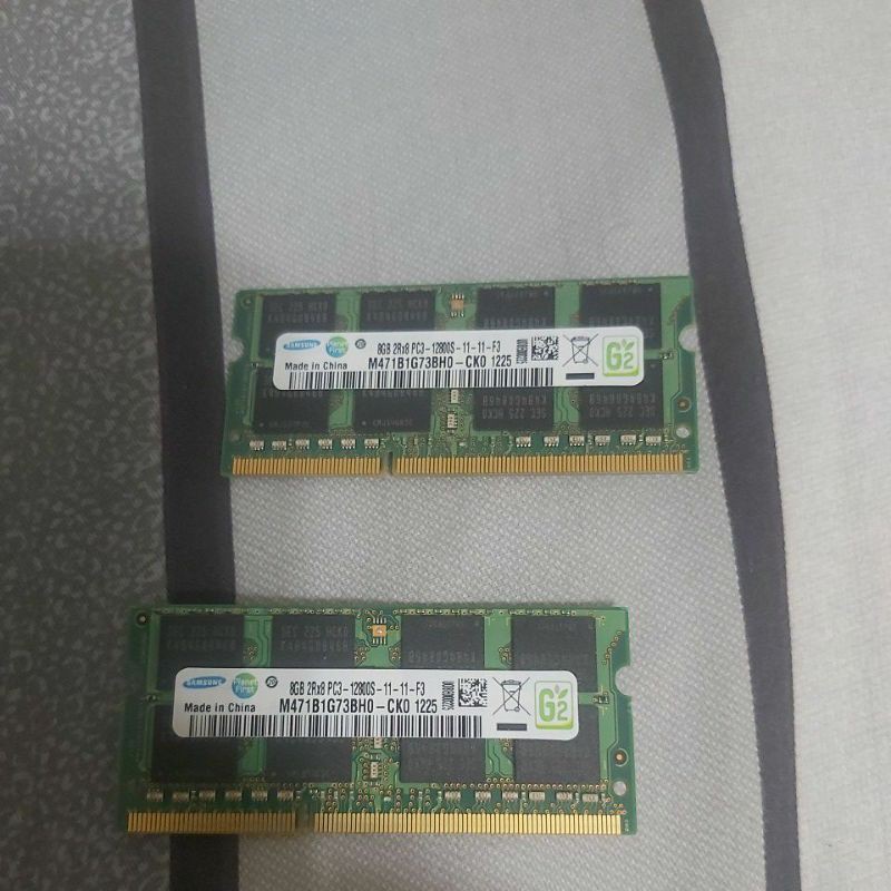 DDR3 8g記憶體 筆電記憶體三星