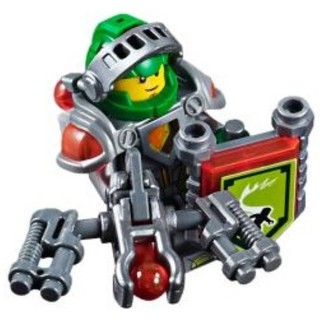 磚家 LEGO 樂高 人偶 未來騎士 Nexo Knights 阿隆 Aaron 含武器 盾牌 肩甲 頭盔 70317