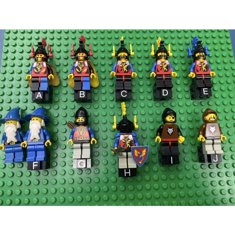 ®️樂高 LEGO®︎ 6076 6082  ⚠️二手 城堡系列 飛龍 龍族  法師 4060110305  6048