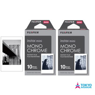 富士 拍立得 instax mini Monochrome 黑白 底片 mini系列 拍立得 均可適用 購買2盒690