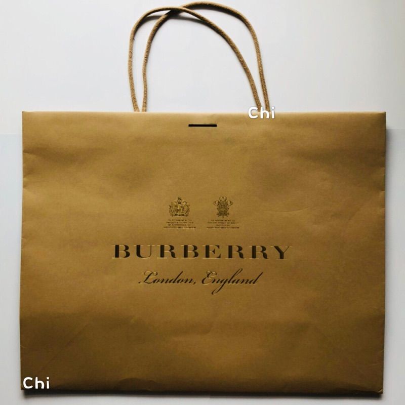 BURBERRY-紙袋
