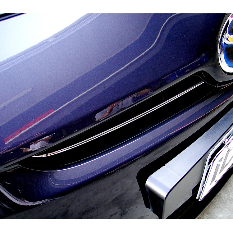 圓夢工廠 Toyota Prius 3代 2009~2012 改裝 鍍鉻銀 水箱罩飾條 水箱罩橫條飾貼