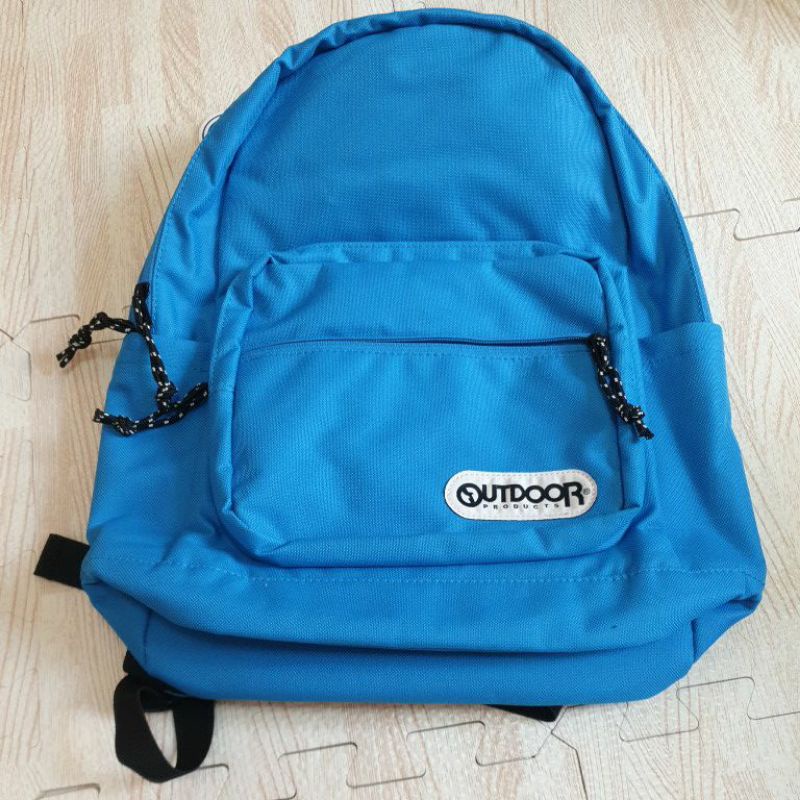 【全新】OUTDOOR 藍色13吋筆電後背包