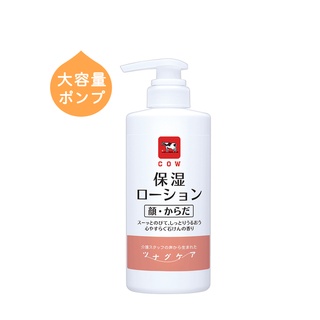 日本製 COW牛乳石鹼 全身可用 保濕乳液 500ml~皂香#553