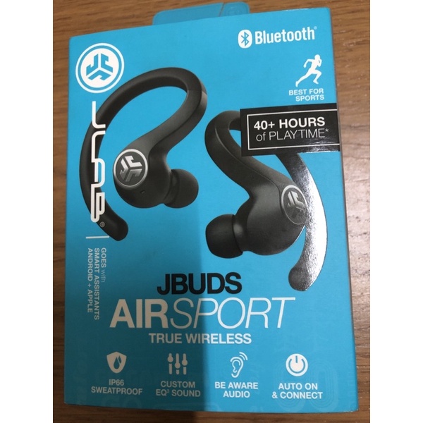 JBUDS AIR SPORT藍芽耳機