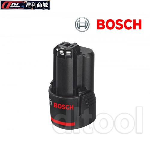 公司貨[達利商城] 德國 BOSCH 充電器 鋰電池 10.8V 12V 2.0Ah GBA12V 電池