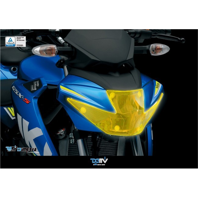 《正品》Dimotiv SUZUKI GSX-S150 大燈護鏡 大燈保護 眾多配色 方便安裝 DMV