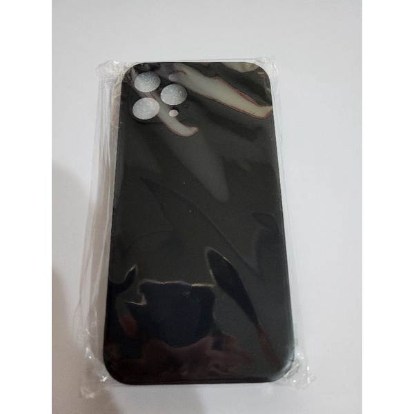 阿伯的店 夾娃娃機 戰利品 Apple iPhone 蘋果 11 pro 素面 黑色 手機殼 保護殼