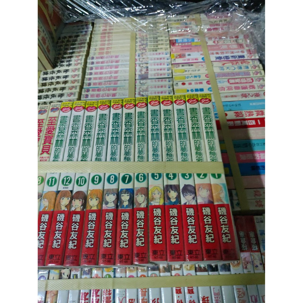 書香森林的夢想家 1 12全 東立漫畫作者 磯谷友紀 超級賣二手書 蝦皮購物